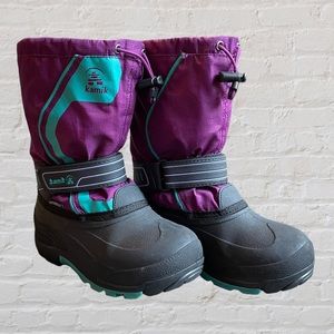 Kamik Snowfall Winter Boots Kids' - Size 2.